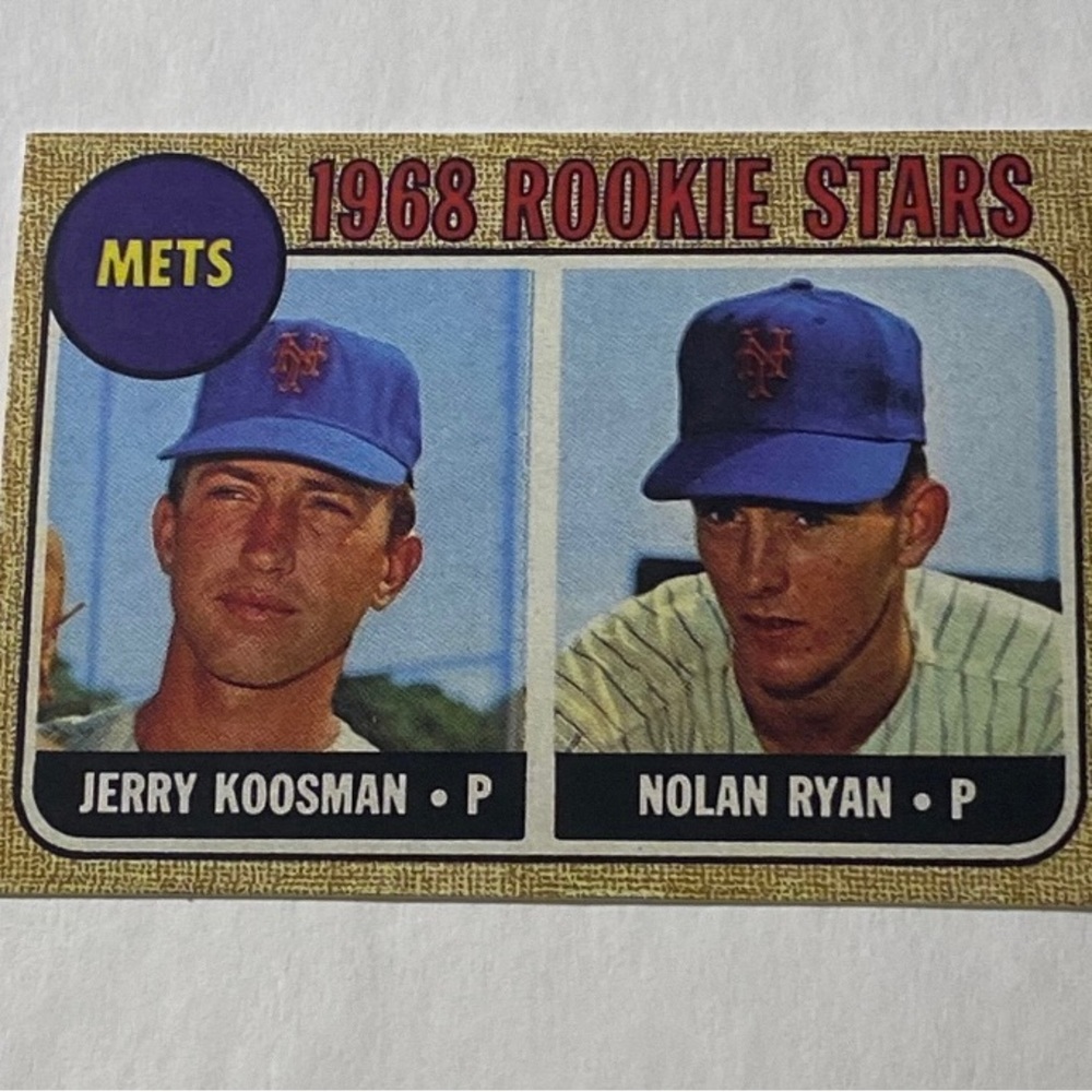 Nolan Ryan rookie card